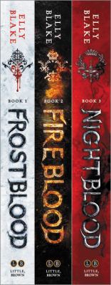 The Frostblood Saga Omnibus book cover image
