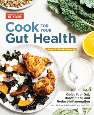 Cook for Your Gut Health book cover image