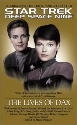The Lives of Dax book cover image