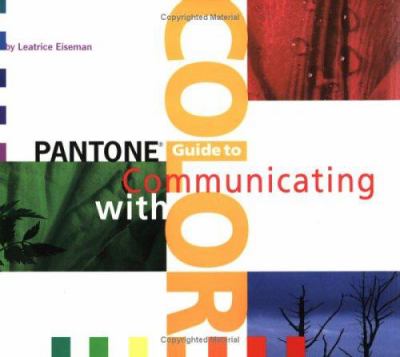 Pantone Guide to Communicating with Color book cover image