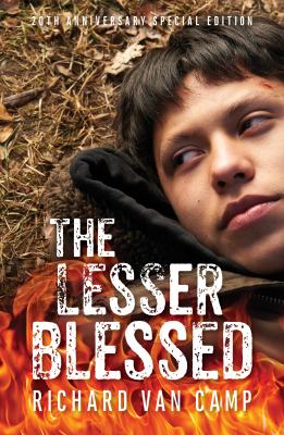 The Lesser Blessed book cover image