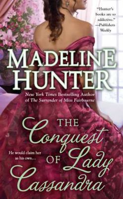 The Conquest of Lady Cassandra book cover image