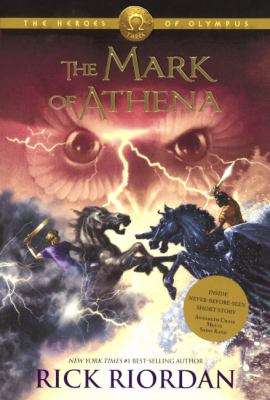 The Mark of Athena book cover image