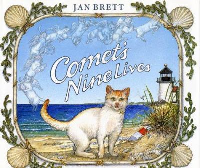 Comet's Nine Lives book cover image