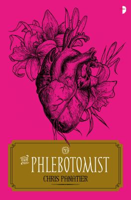 The Phlebotomist book cover image