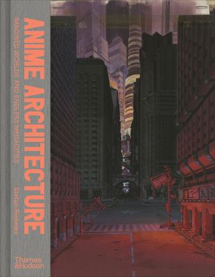 Anime Architecture book cover image