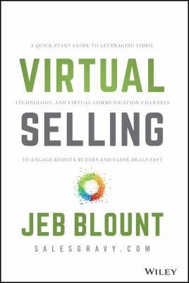 Virtual Selling book cover image