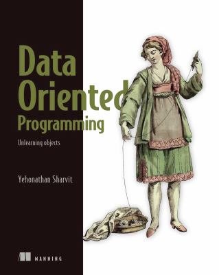 Data-Oriented Programming book cover image
