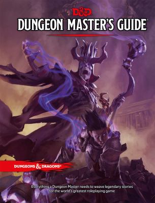 Dungeons & Dragons Dungeon Master's Guide (Core Rulebook, d&d Roleplaying Game) book cover image