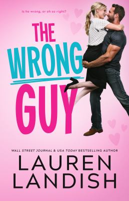 The Wrong Guy book cover image