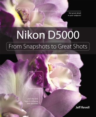 Nikon D5000 book cover image