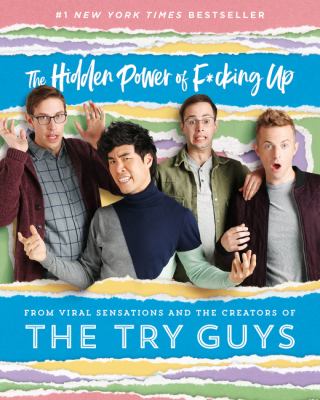 The Hidden Power of F*cking Up book cover image