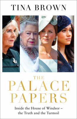 The Palace Papers book cover image