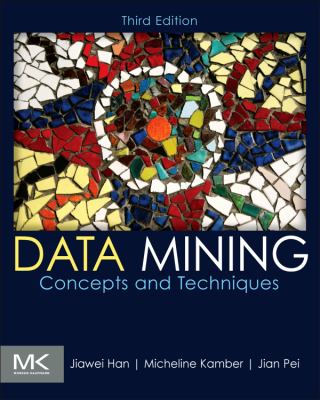 Data Mining book cover image