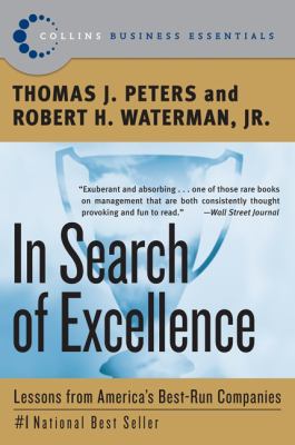 In Search of Excellence book cover image