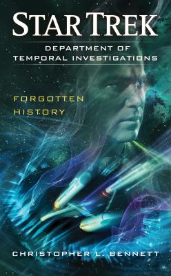 Department of Temporal Investigations: Forgotten History book cover image