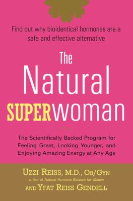 The Natural Superwoman book cover image