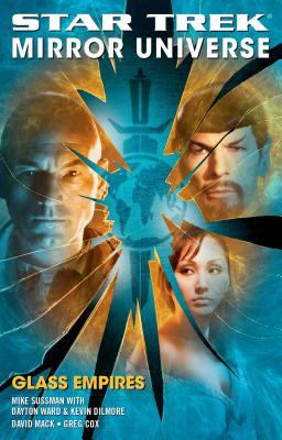 Star Trek: Mirror Universe: Glass Empires book cover image