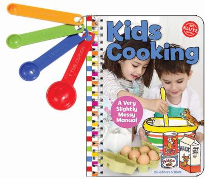 Kids Cooking book cover image