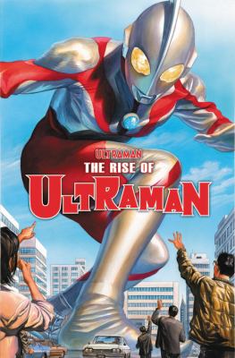The Rise of Ultraman TPB book cover image