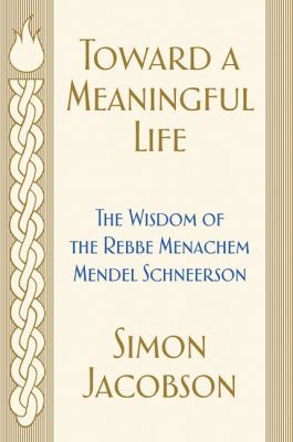 Toward a Meaningful Life book cover image