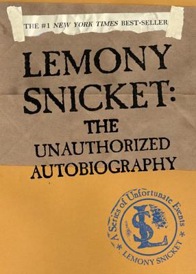 Lemony Snicket book cover image