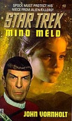 Star Trek: Mind Meld book cover image