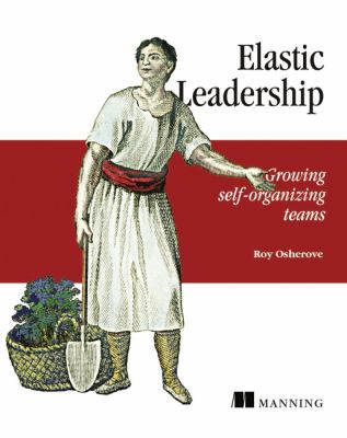 Elastic Leadership book cover image