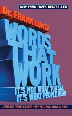 Words That Work book cover image