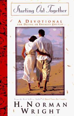 Starting Out Together Couples Devotional book cover image