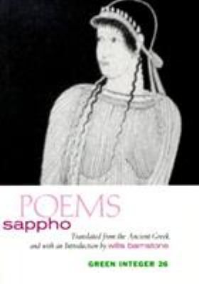 Sappho - Poems book cover image