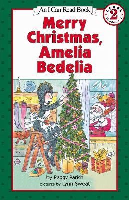 Merry Christmas, Amelia Bedelia book cover image
