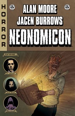 Alan Moore Neonomicon Hardcover book cover image