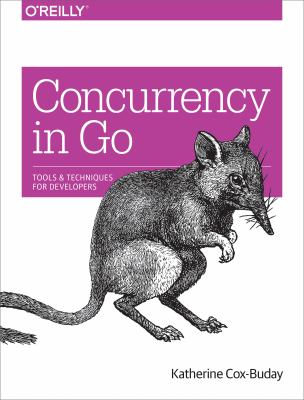 Concurrency in Go book cover image
