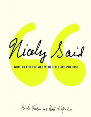 Nicely Said book cover image