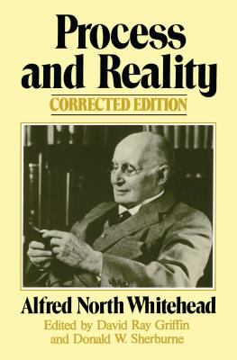 Process and Reality book cover image