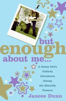But Enough about Me book cover image