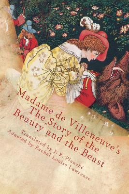 Madame de Villeneuve's the Story of the Beauty and the Beast book cover image