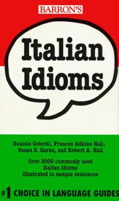 Italian Idioms book cover image