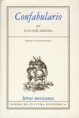 Confabulario book cover image