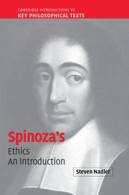 Spinoza's 'Ethics' book cover image