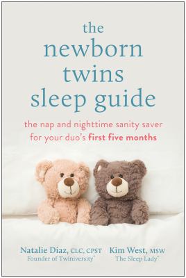 The Newborn Twins Sleep Guide book cover image