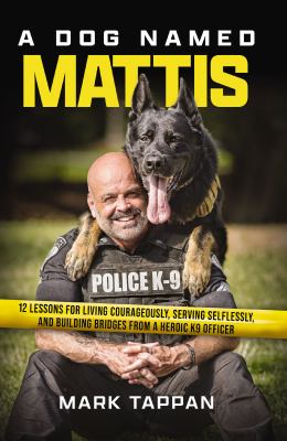A Dog Named Mattis book cover image