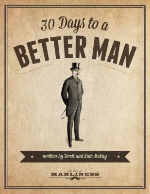 30 Days to a Better Man book cover image