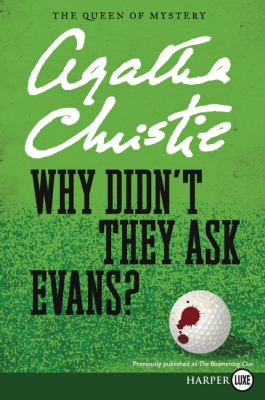 Why Didn't They Ask Evans? book cover image