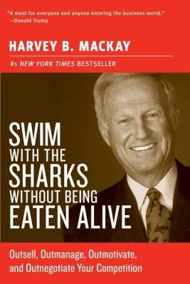 Swim with the Sharks Without Being Eaten Alive book cover image