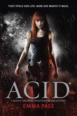 Acid book cover image