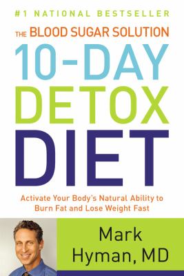 The Blood Sugar Solution 10-Day Detox Diet book cover image