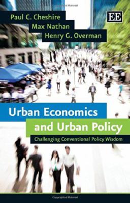 Urban Economics and Urban Policy book cover image