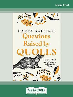 Questions Raised by Quolls book cover image
